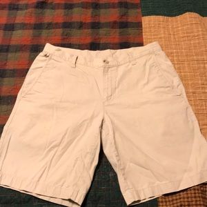 Columbia khaki shorts